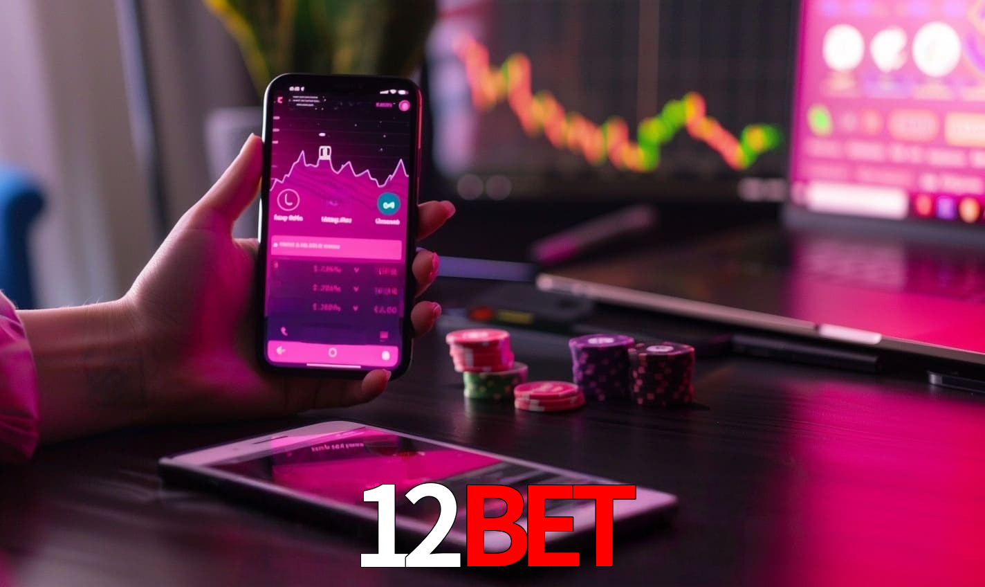 Recursos Exclusivos do App 12bet BET - Modo Offline, Login Biométrico
